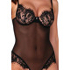 Боди Passion ZOVEL BODY black L