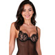 Боди Passion ZOVEL BODY black S