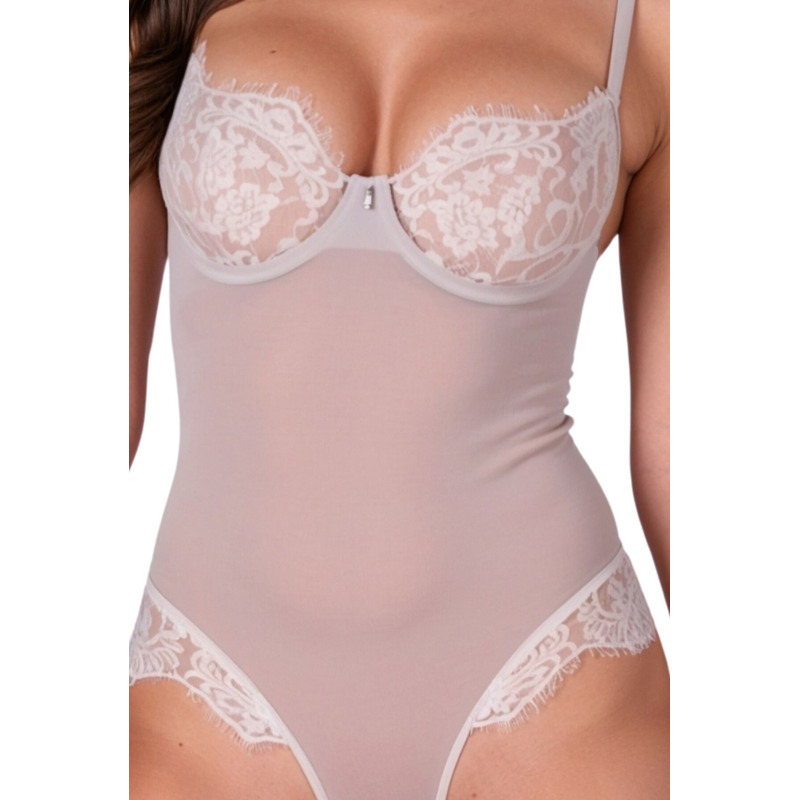 Боди Passion ZOVEL BODY light grey L