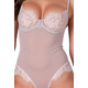 Боди Passion ZOVEL BODY light grey L