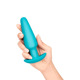 Набор для анального секса B-Vibe Anal Training 7 предметов, синий