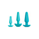 Набор для анального секса B-Vibe Anal Training 7 предметов, синий
