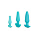 Набор для анального секса B-Vibe Anal Training 7 предметов, синий