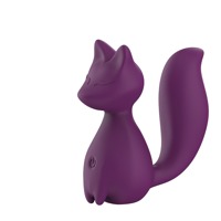 Мини-вибратор клиторальный Every Night Toys Doris в форме лисы фиолетовый, 10 режимов вибрации Мини-вибратор клиторальный Every Night Toys Doris в форме лисы фиолетовый, 10 режимов вибрации