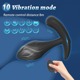 Массажёр простаты Every Night Toys Miah с дистанционным управлением, чёрный, 10 режимов вибрации