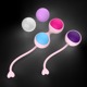 Набор вагинальных шариков Every Night Toys Lorinda розовый с разноцветными шариками
