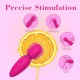 Мини-вибратор микрофон Every Night Toys Amy розовый, 10 режимов вибрации