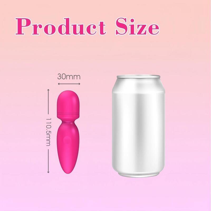 Мини-вибратор микрофон Every Night Toys Amy розовый, 10 режимов вибрации