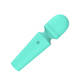 Мини-вибратор микрофон Every Night Toys Sharon бирюзовый, 10 режимов вибрации