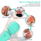 Мини-вибратор микрофон Every Night Toys Sharon бирюзовый, 10 режимов вибрации