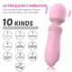 Мини-вибратор-микрофон Every Night Toys Scarlett лавандовый, 10 режимов вибрации