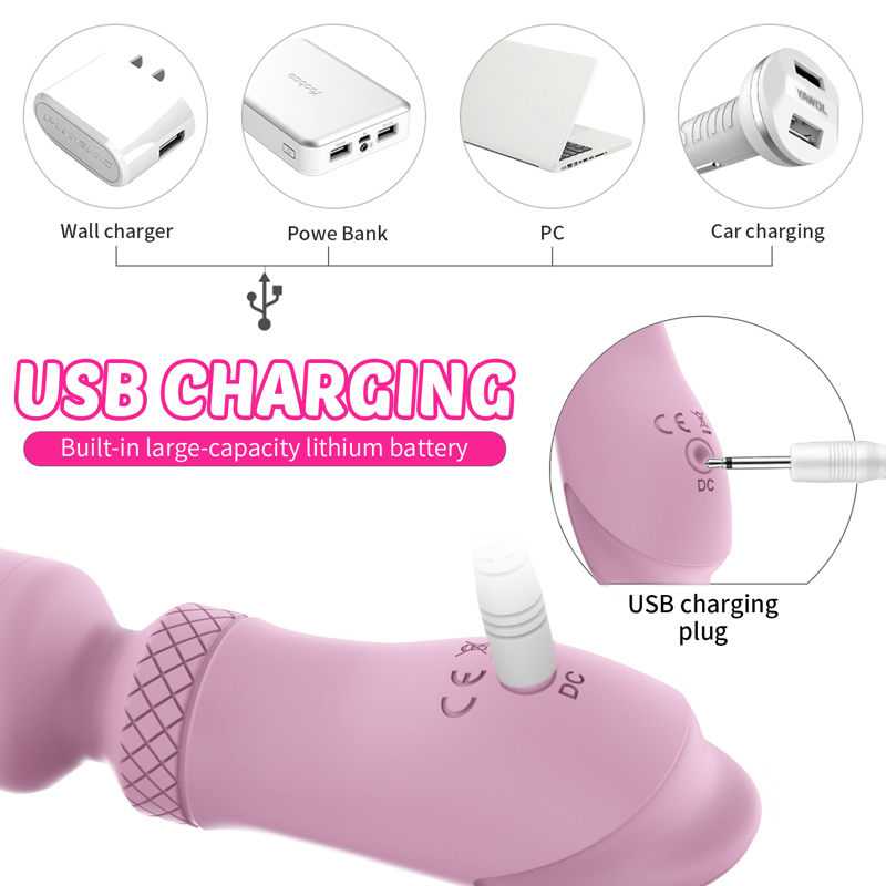 Мини-вибратор-микрофон Every Night Toys Scarlett лавандовый, 10 режимов вибрации