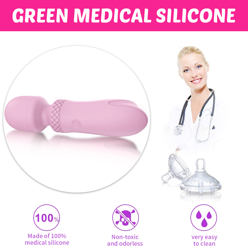 Мини-вибратор-микрофон Every Night Toys Scarlett лавандовый, 10 режимов вибрации