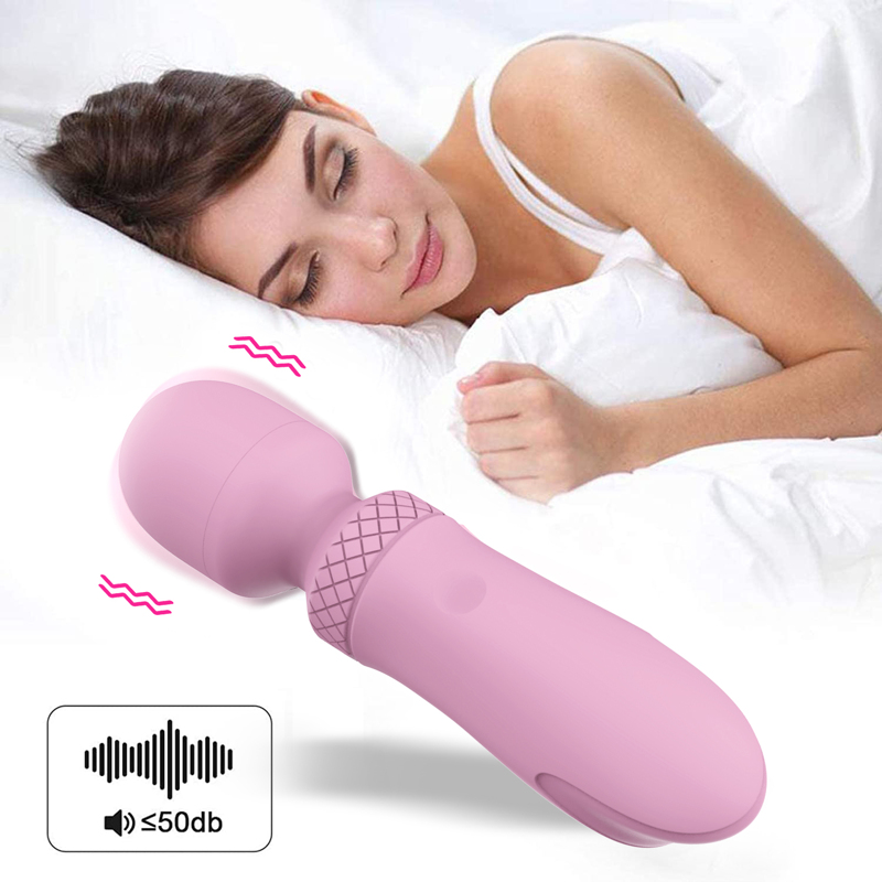 Мини-вибратор-микрофон Every Night Toys Scarlett лавандовый, 10 режимов вибрации