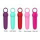 Мини-вибратор Every Night Toys Elliot светло-бирюзовый, 10 режимов вибрации