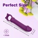 Мини-вибратор Every Night Toys Grace фиолетовый, 10 режимов вибрации