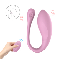 Віброяйце Every Night Toys Isadora з дистанційним керуванням, лавандовий, 10 режимів вібрації Віброяйце Every Night Toys Isadora з дистанційним керуванням, лавандовий, 10 режимів вібрації