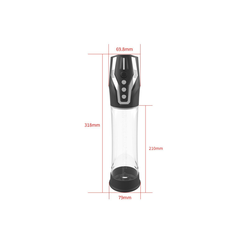 Автоматическая вакуумная помпа Men Powerup Passion Pump