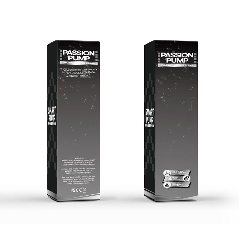 Автоматическая вакуумная помпа Men Powerup Passion Pump