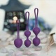 Набор вагинальных шариков Every Night Toys Wendy, 3 шт, лавандовый
