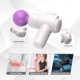 Мини-массажёр Every Night Toys Candice бело-фиолетовый, 10 режимов вибрации