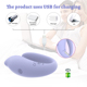 Вибратор для пар Every Night Toys Cosima с дистанционным управлением, лавандовый, 10 режимов