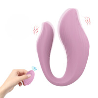 Вибратор для пар Every Night Toys Cosima с дистанционным управлением, лавандовый, 10 режимов