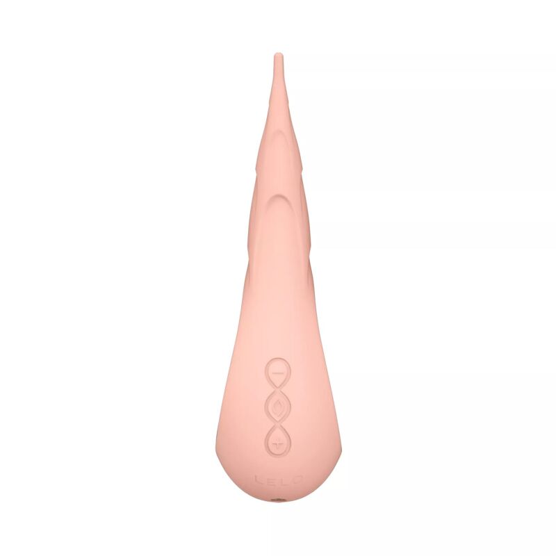 Клиторальный вибратор LELO DOT Cruise Peach Please, точечная стимуляция, технология Infinite Loop