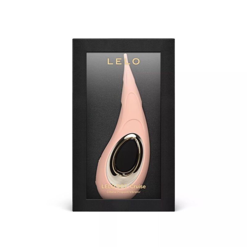 Клиторальный вибратор LELO DOT Cruise Peach Please, точечная стимуляция, технология Infinite Loop