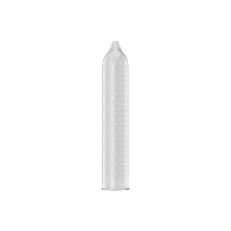 Презервативы LELO HEX Condoms Organic 12 Pack, тонкие и суперпрочные