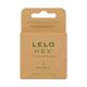 Презервативы LELO HEX Condoms Organic 3 Pack, тонкие и суперпрочные