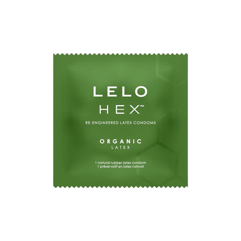 Презервативы LELO HEX Condoms Organic 36 Pack, тонкие и суперпрочные