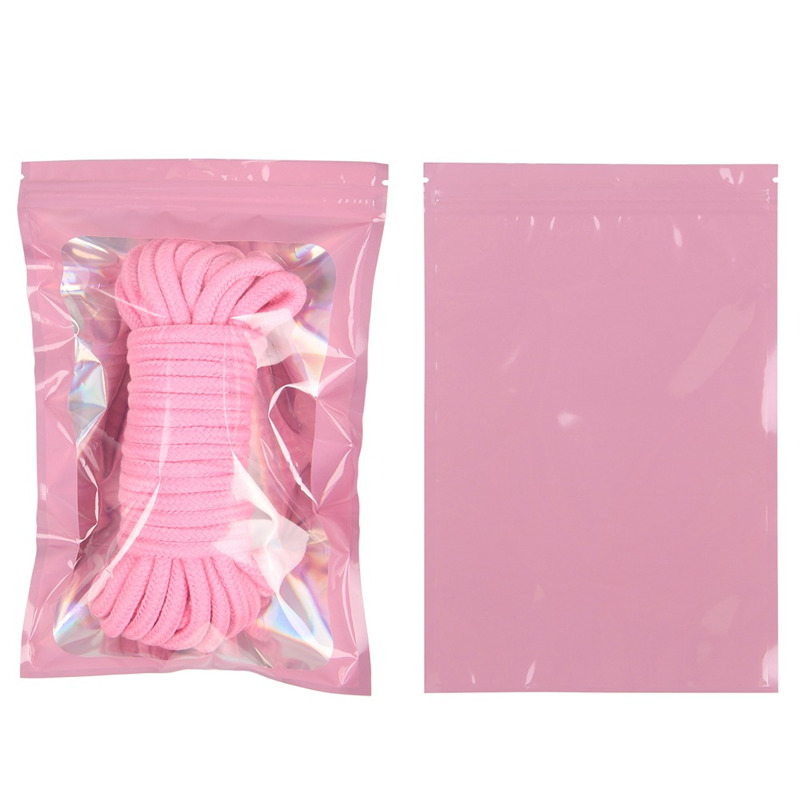 Верёвка для бондажа Star Night розовая, One Size
