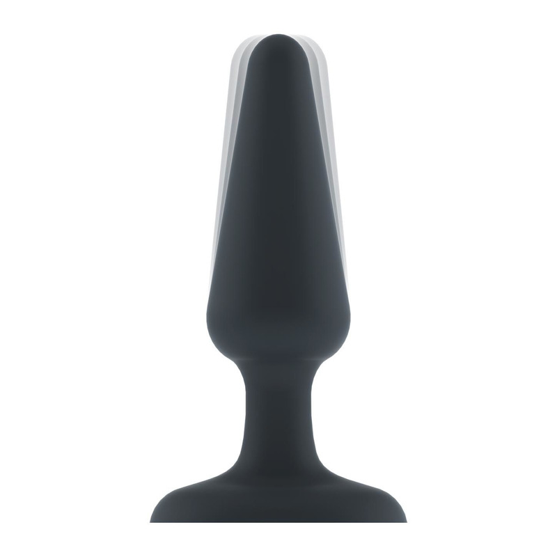 Анальная пробка с вибрацией Dorcel Best Vibe Plug M, макс. диаметр 4,1см, soft-touch силикон