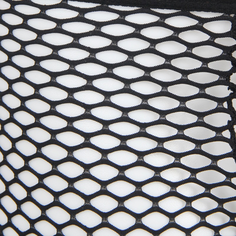 Мужские трусы в сетку Star Night Fishnet Boxer черные, М