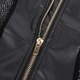 Корсет с гартерами и подвязками Star Night на молнии, чёрный, XS–S