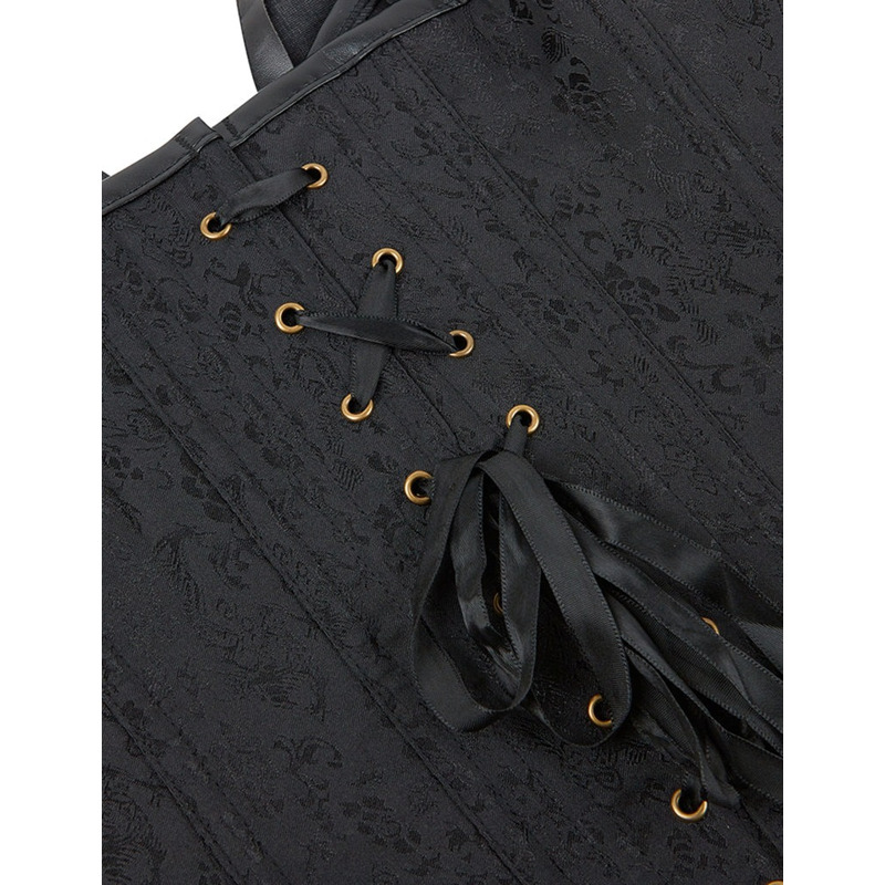 Корсет Star Night 14 Soft Steel Bones черный, XS