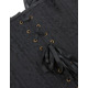 Корсет Star Night 14 Soft Steel Bones черный, XS