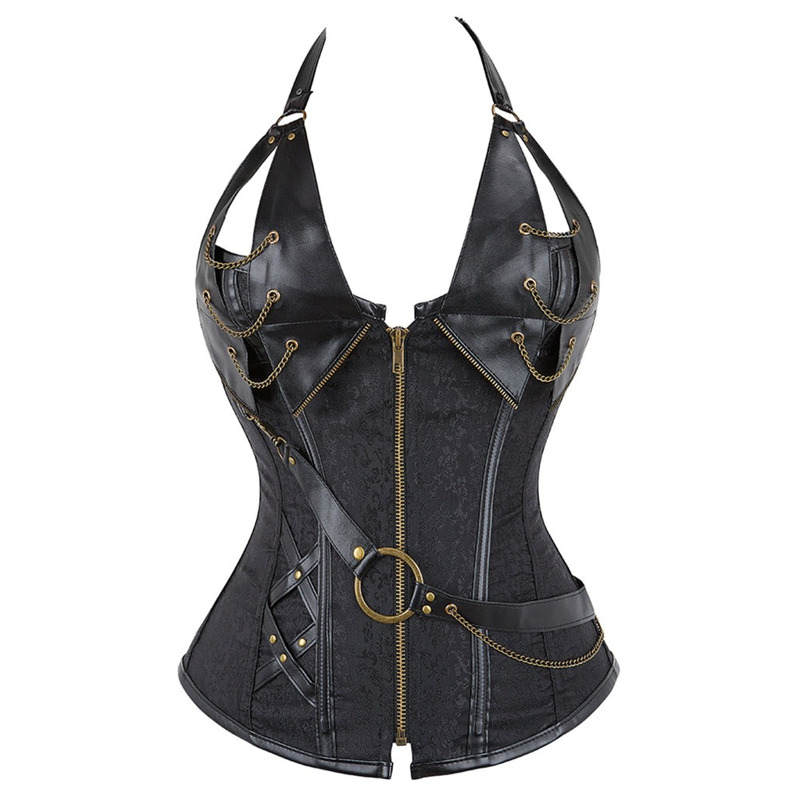 Корсет Star Night 14 Soft Steel Bones черный, XS