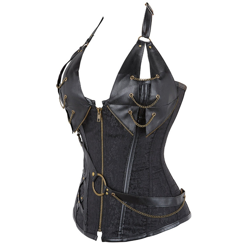 Корсет Star Night 14 Soft Steel Bones черный, XS