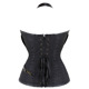 Корсет Star Night 14 Soft Steel Bones черный, XS