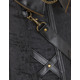 Корсет Star Night 14 Soft Steel Bones черный, XS