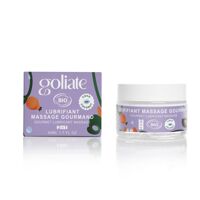 Массажное масло-лубрикант с ароматом и вкусом кокоса Goliate Couple Gourmand Coco 50 мл