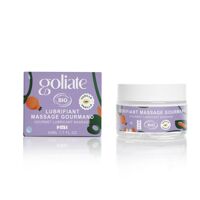 Масажна олія-лубрикант з ароматом та смаком ванілі Goliate Couple Gourmand Vanille 50 мл Масажна олія-лубрикант з ароматом та смаком ванілі Goliate Couple Gourmand Vanille 50 мл