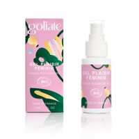 Стимулирующий гель для клитора Goliate Gel Plaisir Féminin 30 мл, тепло-холод