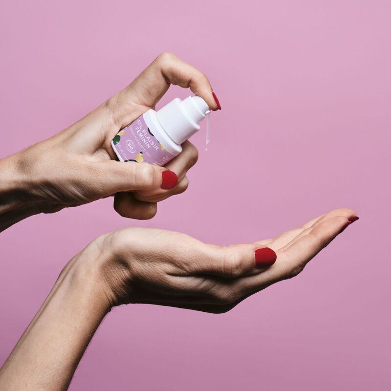 Стимулирующий гель для клитора Goliate Gel Plaisir Féminin 30 мл, тепло-холод
