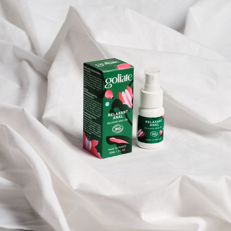 Анальный релаксант Goliate Relaxant Anal 30 мл, обезболивающий эффект, натуральный состав