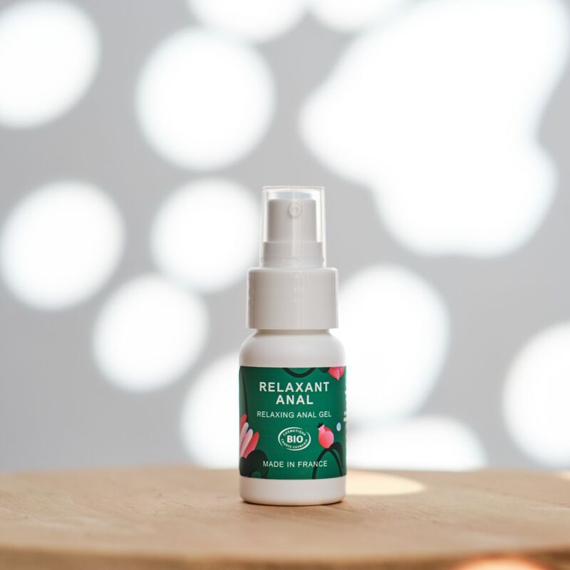 Анальный релаксант Goliate Relaxant Anal 30 мл, обезболивающий эффект, натуральный состав