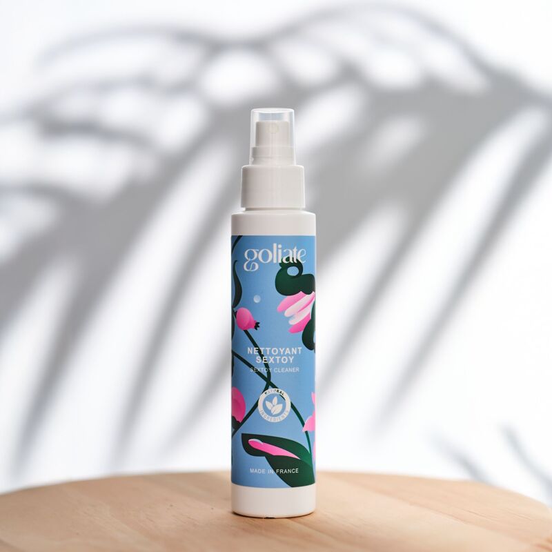 Антибактериальный спрей для игрушек Goliate Nettoyant Sextoy 100 мл, безопасный для тела