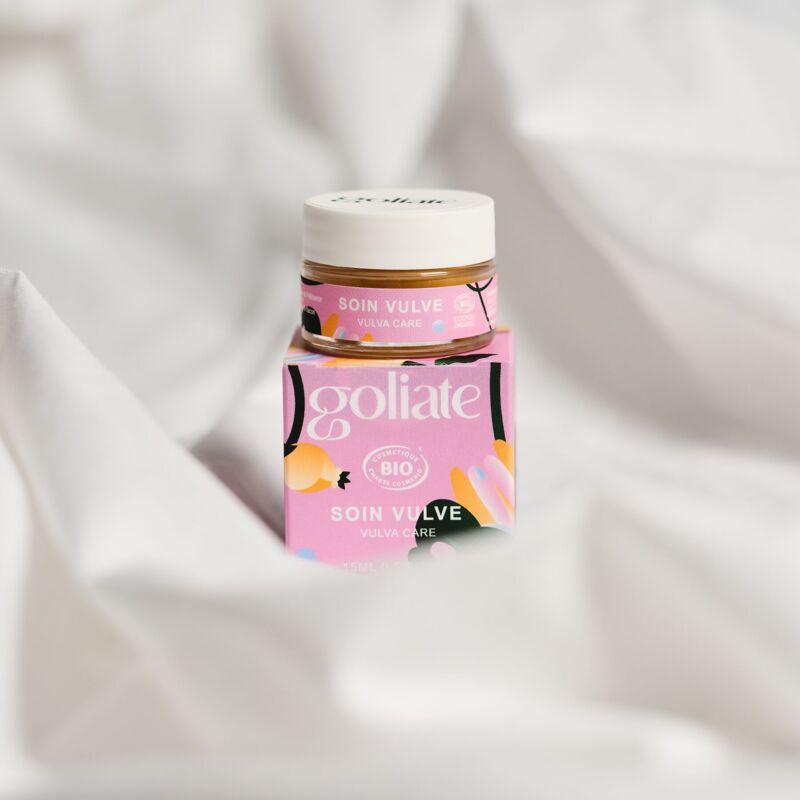 Бальзам для вульвы Goliate Soin Vulve 15 мл, успокаивающий